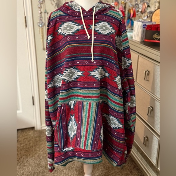 Brooklyn cloth‎ multicolored hoodie - Picture 1 of 7